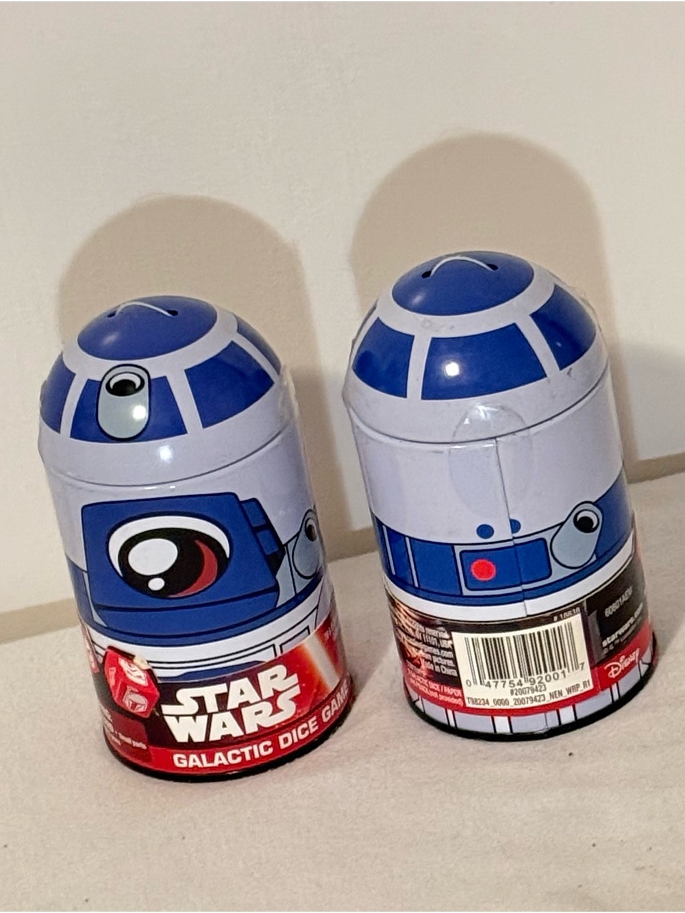 Star Wars R2-D2 Galactic Dice Game Pods - Blue & White